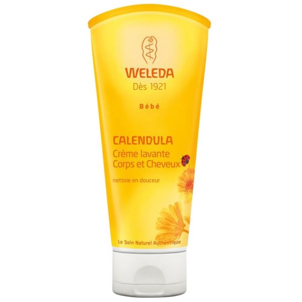 Weleda - Crème lavante pour bébé au Calendula