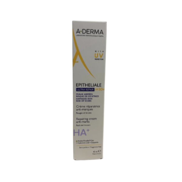 A-Derma - Epitheliale H.A + Ultra Crème Réparatrice - 40 mL