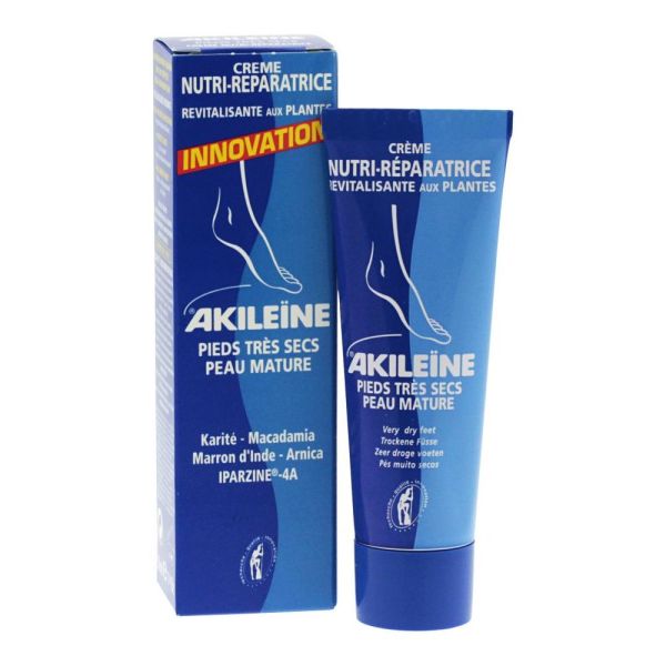 Akileïne - Crème nutri-réparatrice - 50ml