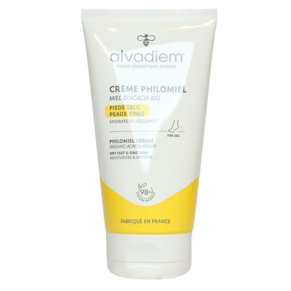 Alvadiem - Crème philomiel douceur pieds - 150 ml