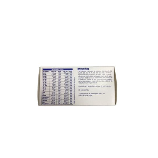 Alvityl - Vitalité - 30 comprimés à croquer