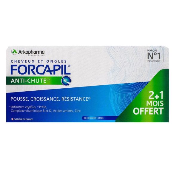 Arkopharma - Forcapil Anti-Chute - 90 comprimés