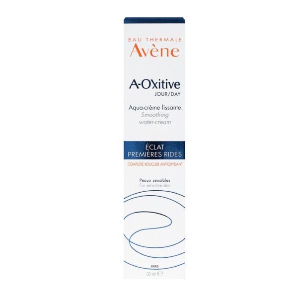 Avène - A-Oxitive aqua crème lissante - 30 ml