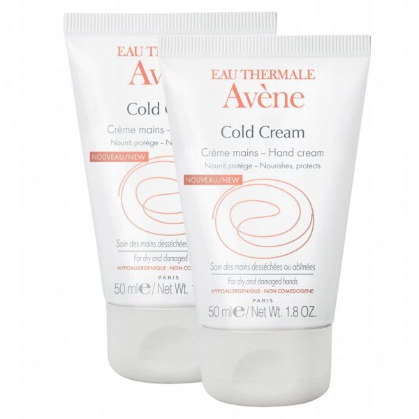 Avène - Cold Cream crèmes mains - 2 x 50ml