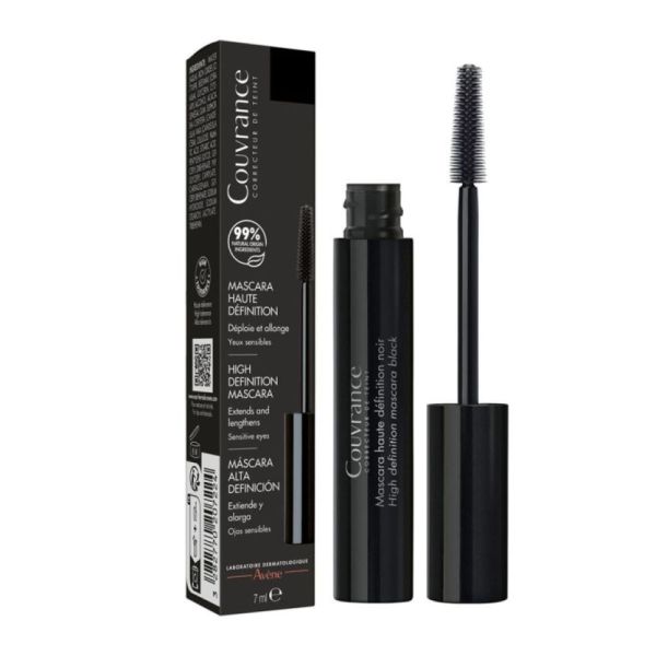 Avène - Couvrance Mascara haute définition - 7ml