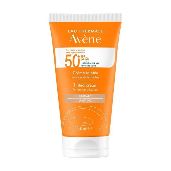 Avène - Crème teintée SPF50+ - 50ml