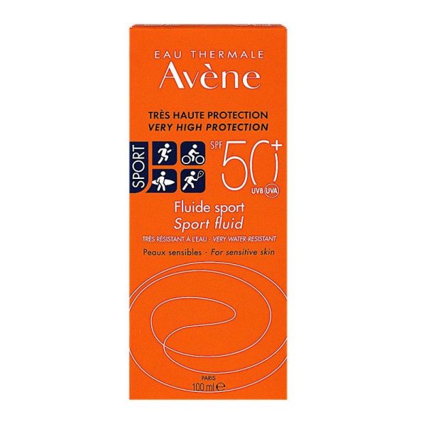 Avène - Fluide Sport SPF 50+ - 100ml
