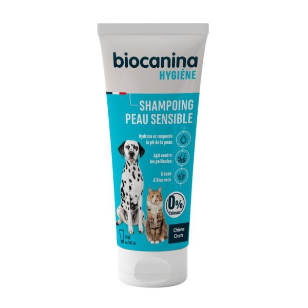 Biocanina - Shampoing peau sensible - 200 ml