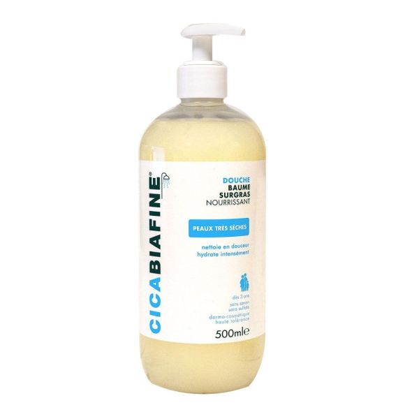 Cicabiafine - Douche baume surgras - 500 mL
