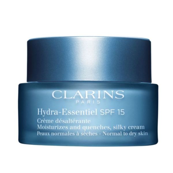 Clarins - Hydra-Essentiel SPF 15 Crème désaltérante - 50ml