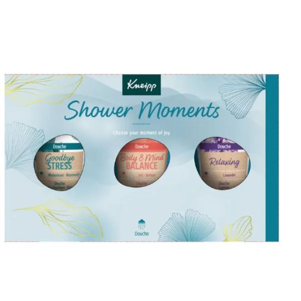 Coffret Kneipp - Shower Moments Gel douche mini Noel 2025 - 150ml