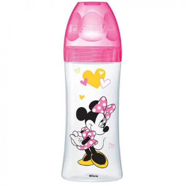 Dodie - Biberon anti-colique tétine ronde 3 vitesses Disney Baby - 1 biberon 330ml