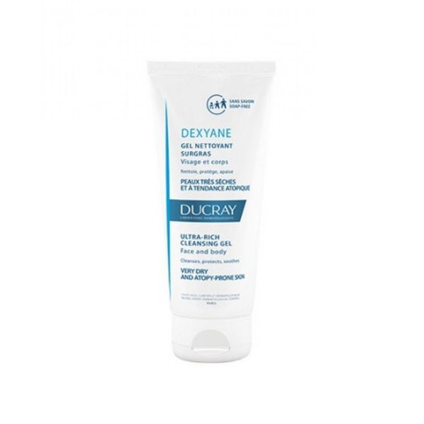 Ducray - Dexyane gel nettoyant - 400 ml