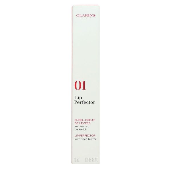 Clarins - Embelisseur lèvres beurre de karité n°1 Rose Shimmer - 12ml