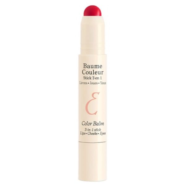 Embryolisse - Secret de Maquilleurs Baume rouge intense Stick 3en1 - 2,5 g