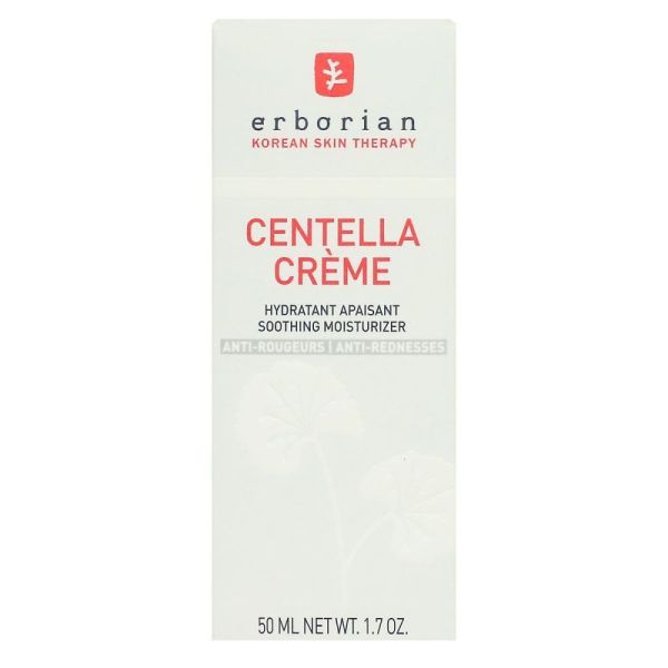Erborian - Centella crème anti-rougeurs - 50mL