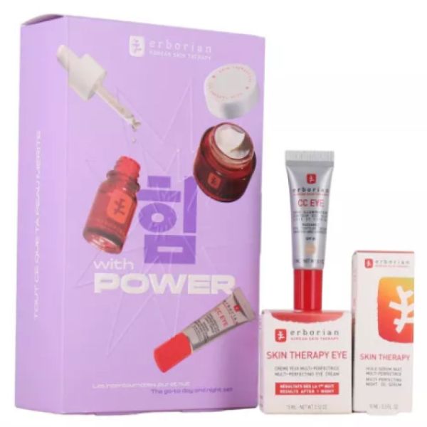 Erborian - Coffret les incontournables Jour et Nuit