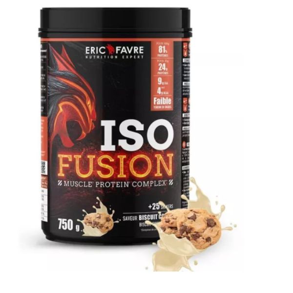 Eric Favre - Iso Fusion Biscuit Cookie - 750g