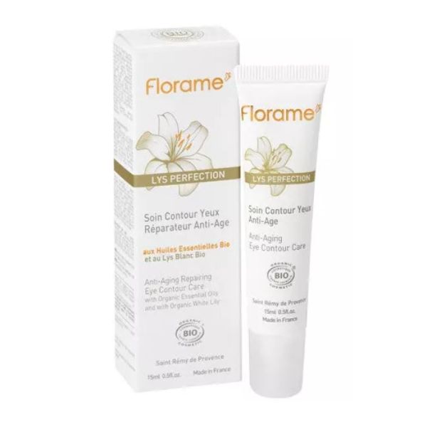 Florame - Contour Yeux Réparateur anti âge - 15 ml