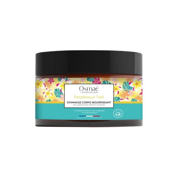 Osmaé - Gommage corps nourrissant Paradisiaque Tiaré - 200g