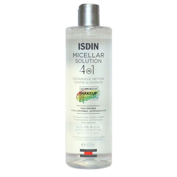 ISDIN - Eau micellaire démaquillante - 400 ml