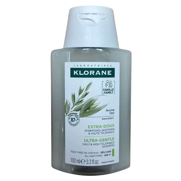 Klorane - Shampoing Avoine - 100Ml