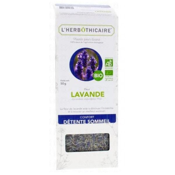 L'herbôthicaire -  Tisane Lavande - 50g