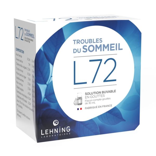 L72 solution buvable - 30ml