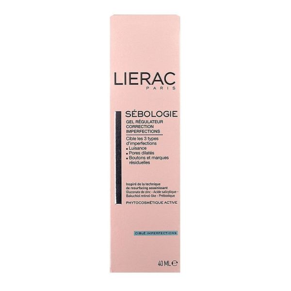 Lierac - Sébologie Gel Sébo-Régulateur Matifiant - 40mL