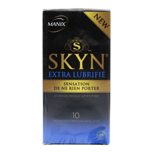 Manix - Skyn extra lubrifié - 10 préservatifs