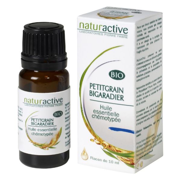 Naturactive - Huile essentielle de Petitgrain bigaradier - 10ml