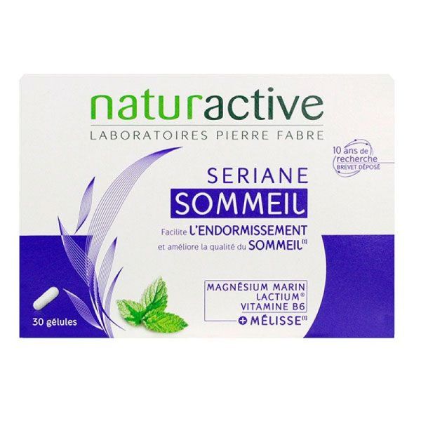 Naturactive - Seriane Sommeil - 30 gélules