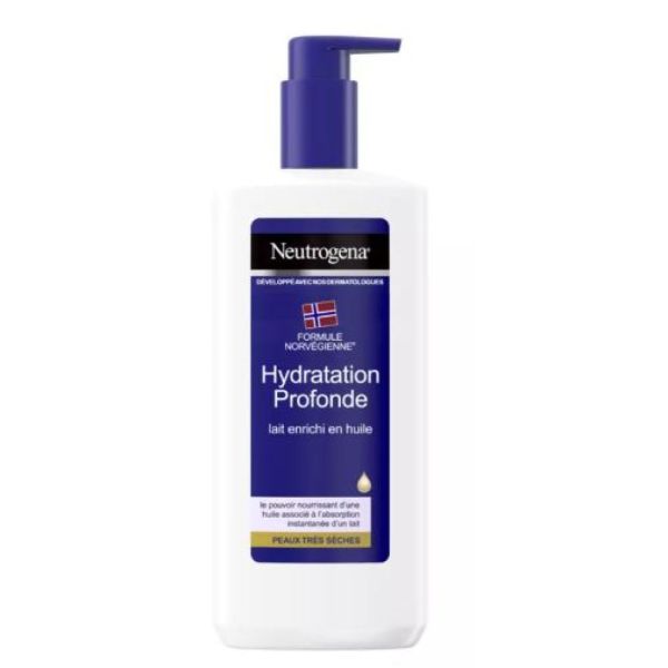 Neutrogena - Hydratation Profonde lait enrichi en huile - 250ml