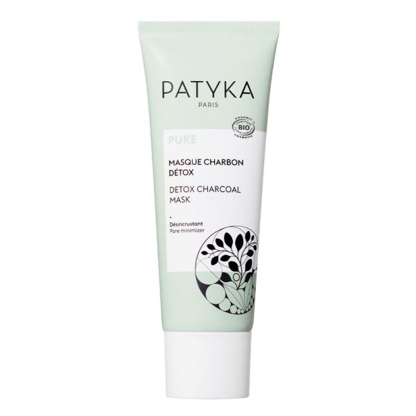 Patyka - Pure Masque charbon détox - 50 ml