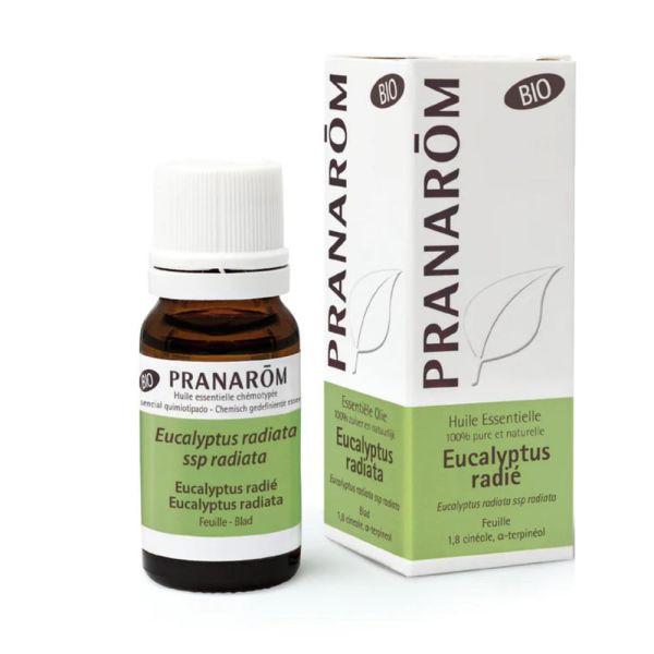 Pranarom - Huile essentielle Eucalyptus radié - 10ml