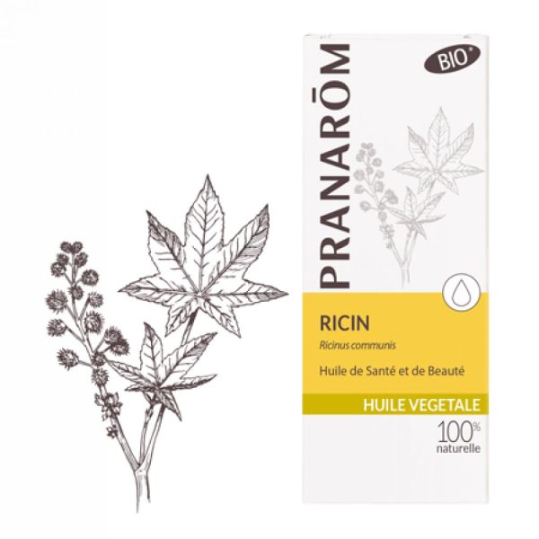 Pranarom - Huile végétale - Ricin - 50ml