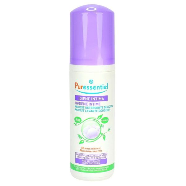Puressentiel - Mousse Intime Bio - 150mL