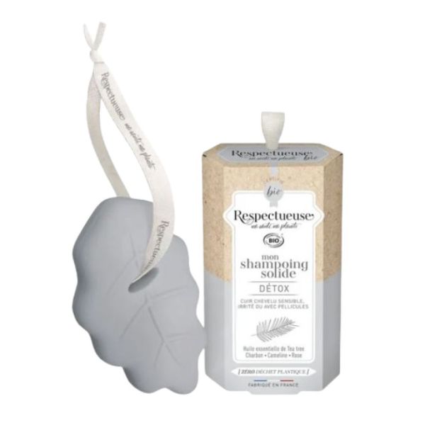 Respectueuse - Shampoing Solide Détox - 75G