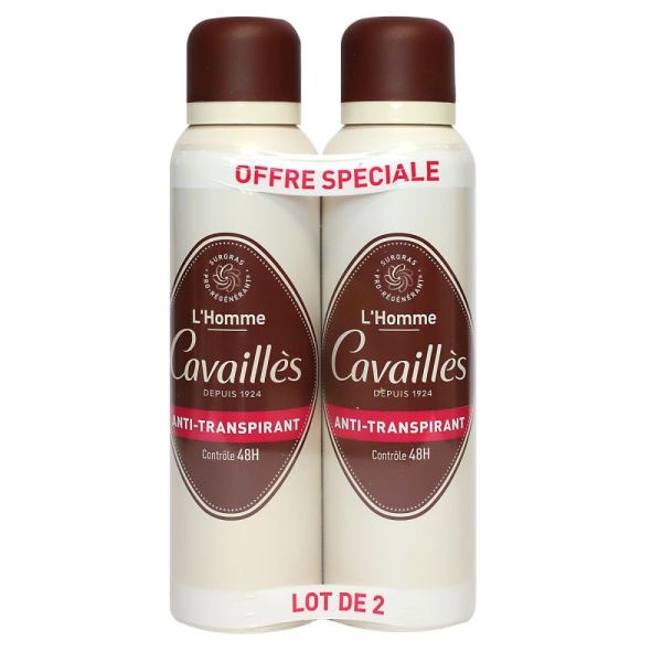 Rogé Cavaillès - Déodorant homme anti-transpirant 48h - 50ml