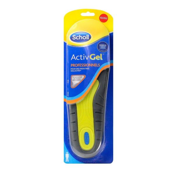 Scholl - Semelles ActivGel professionnels