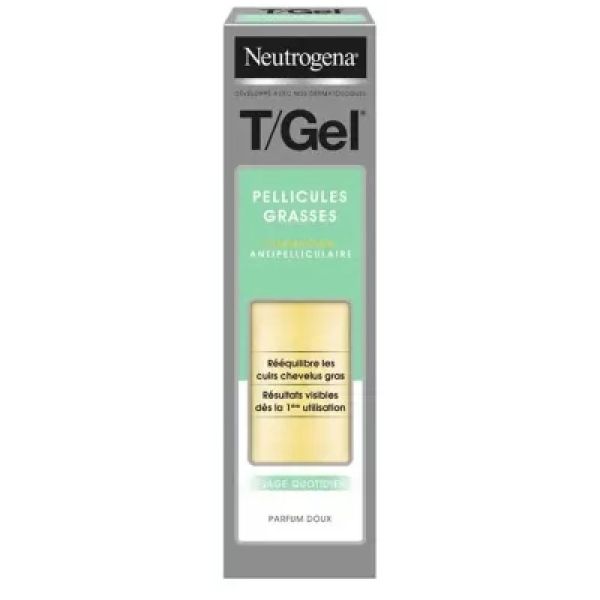 T-Gel Neutrog - Shampoing Anti-pellicules Grasses - 250 Ml