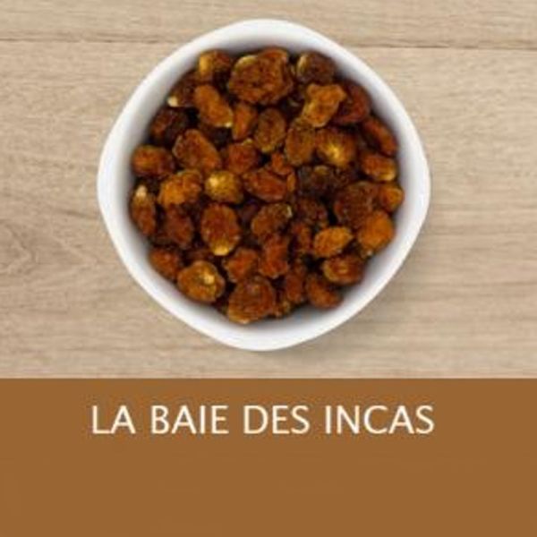 Uberti - Baies des Incas source de fibre et vitamine C - 200g