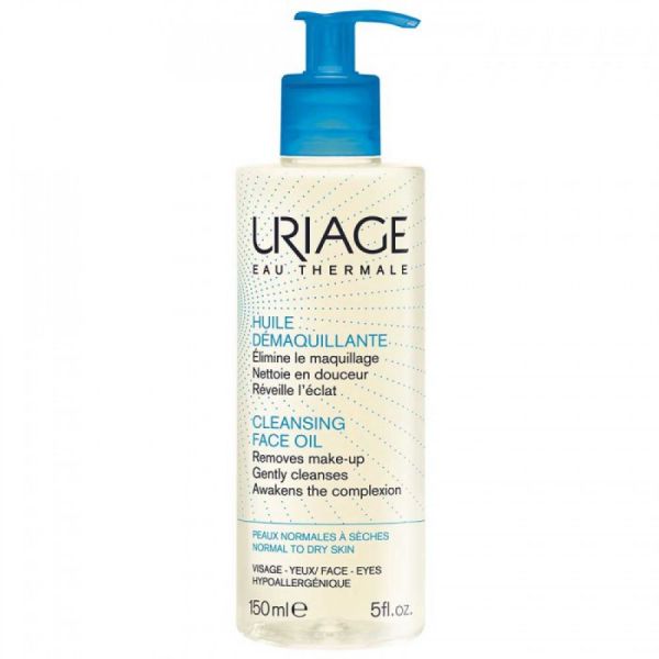 Uriage - Huile démaquillante - 150ml