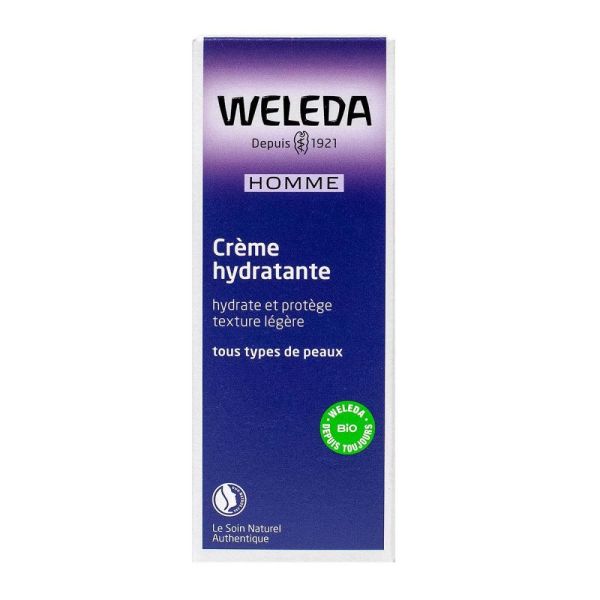 Weleda - Crème Hydratante homme - 30mL