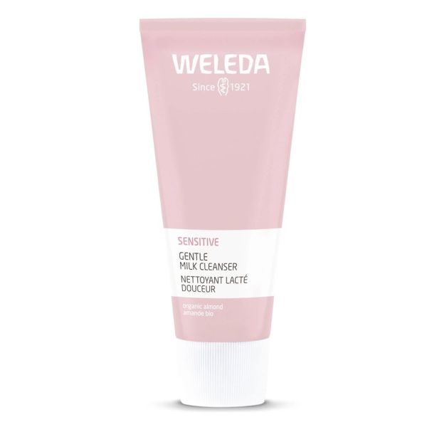 Weleda - Lait nettoyant peaux sensibles - 75ml