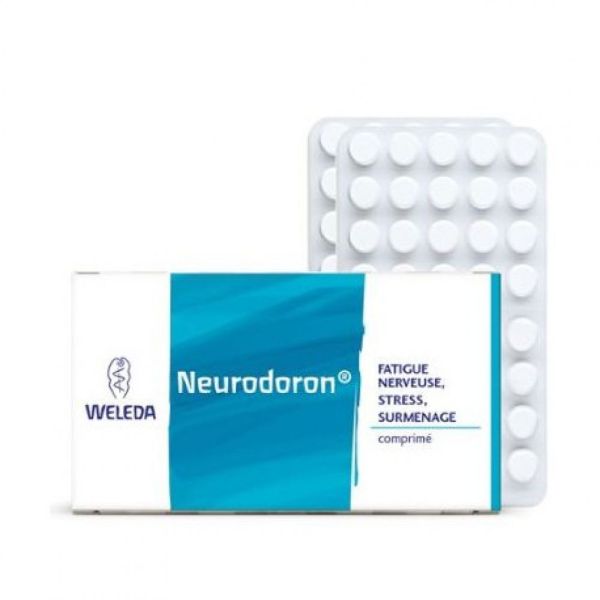 Weleda - Neurodoron - 80 Comprimés