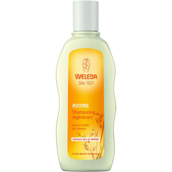 Weleda - Shampooing régénérant à l'Avoine - 190ml