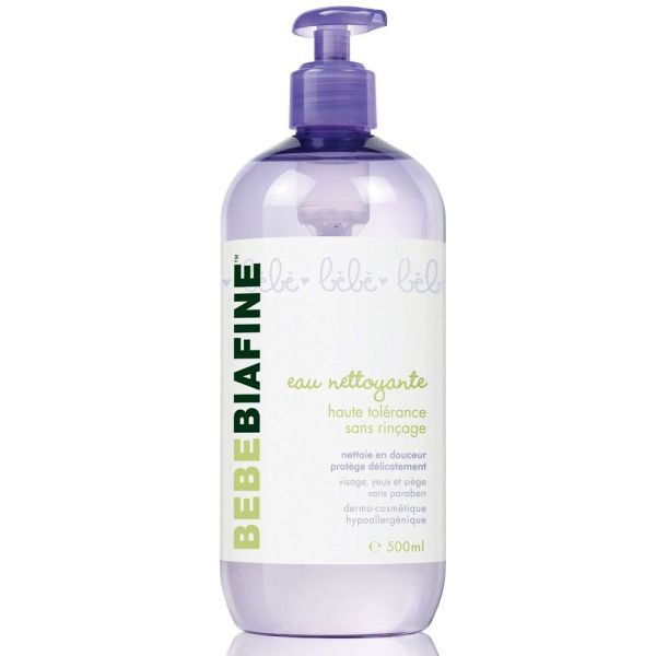 Bebebiafine - Eau nettoyante sans rinçage - 500 ml