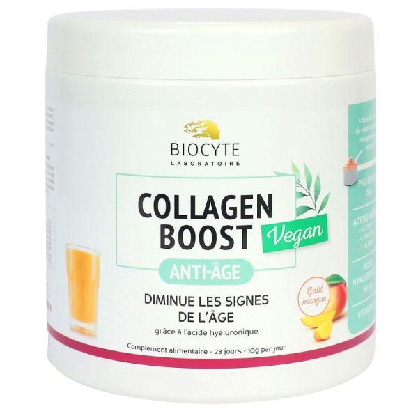 Biocyte - Collagen Boost Mangue - 280G