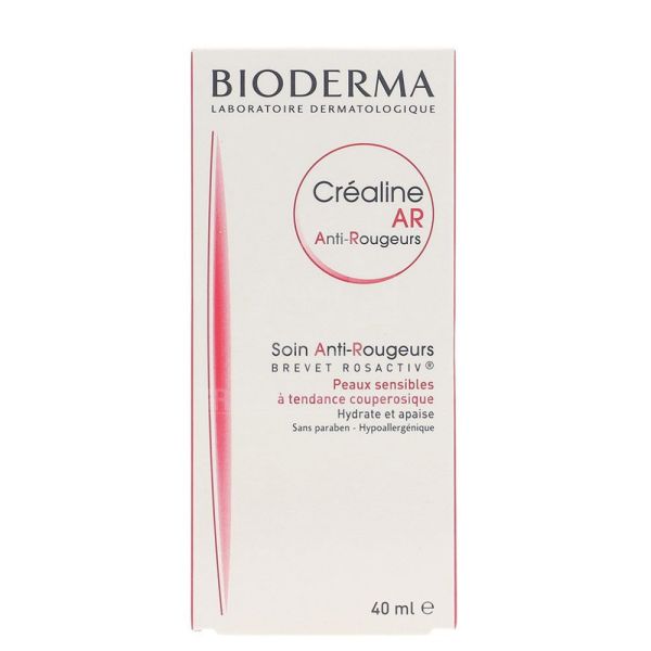 Bioderma - Crealine AR crème anti-rougeur - 40ml